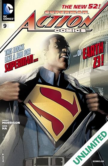 Action Comics (2011-2016) #9